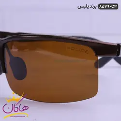 خرید و قیمت عینک آفتابی پلیس قهوه ای آلومینیوم اورجینال 8539 |هاکان مد