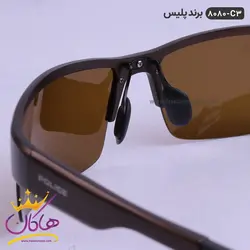 خرید و قیمت عینک پلیس الومینیوم اورجینال قهوه ای 8080 |هاکان مد