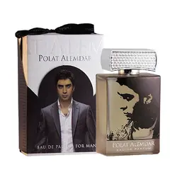 ادکلن پولاد علمدار فراگرنس ورد ۱۰۰ میل Fragrance world POLAT ALEMDAR