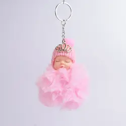 جاکلیدی طرح نوزاد کد 4366-2 صورتی - فروشگاه اینترنتی هاکان مد