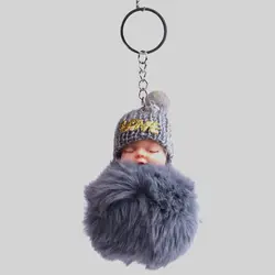 جاکلیدی طرح نوزاد کد 4366-1 طوسی - فروشگاه اینترنتی هاکان مد