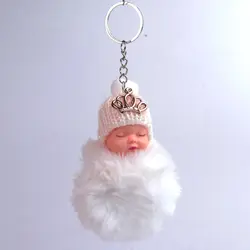 جاکلیدی طرح نوزاد کد 4366-2 سفید - فروشگاه اینترنتی هاکان مد