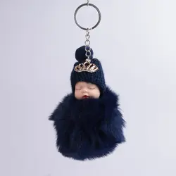 جاکلیدی طرح نوزاد کد 4366-2 سورمه ای - فروشگاه اینترنتی هاکان مد