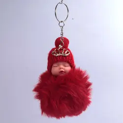 جاکلیدی طرح نوزاد کد 4366-2 قرمز - فروشگاه اینترنتی هاکان مد