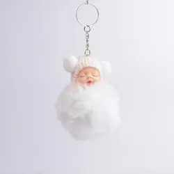 جاکلیدی طرح نوزاد کد 4366-3 سفید - فروشگاه اینترنتی هاکان مد