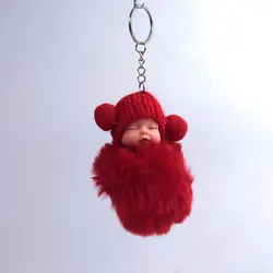 جاکلیدی طرح نوزاد کد 4366-3 قرمز - فروشگاه اینترنتی هاکان مد