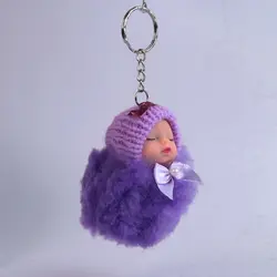 جاکلیدی طرح نوزاد کد 4366-4 بنفش