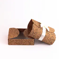 جعبه کادویی بدلیجات قهوه ای کد 3 - فروشگاه اینترنتی هاکان مد