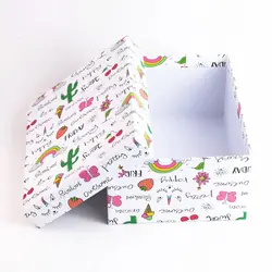 جعبه کادویی فانتزی مستطیلی سایز 4 کد 5043