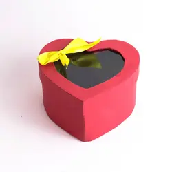 جعبه کادویی قلبی کوچک قرمز کد 5092