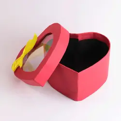 جعبه کادویی قلبی کوچک قرمز کد 5092