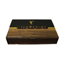 خرید ست 2 تکه چرمسال کیف کتی و کمربند | هاکان مد