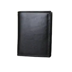 ست 3 تکه کیف چرمسال جیبی و کارتی و کمربند مشکی