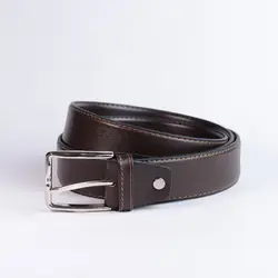 کمربند مردانه چرم طبیعی برند چرمسال کد ۱۱۰ - فروشگاه اینترنتی هاکان مد