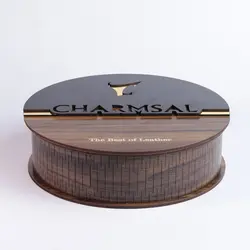 کمربند مردانه چرم طبیعی برند چرمسال کد ۱۱۰ - فروشگاه اینترنتی هاکان مد