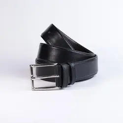 کمربند مردانه چرم طبیعی برند چرمسال کد ۱۱۰ - فروشگاه اینترنتی هاکان مد