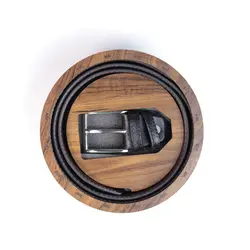 کمربند مردانه چرم طبیعی برند چرمسال کد ۱۱۰ - فروشگاه اینترنتی هاکان مد