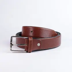 کمربند مردانه چرم طبیعی برند چرمسال کد ۱۱۰ - فروشگاه اینترنتی هاکان مد