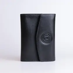 کیف جا کارتی چرم طبیعی فندی کد 182