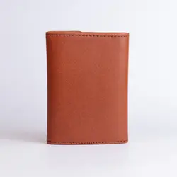 کیف جا کارتی چرم طبیعی فندی کد 182