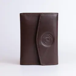 کیف جا کارتی چرم طبیعی فندی کد 182
