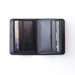 کیف جا کارتی چرم طبیعی گوچی کد 70