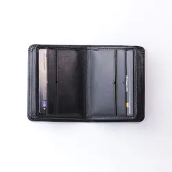 کیف جا کارتی چرم طبیعی گوچی کد 70
