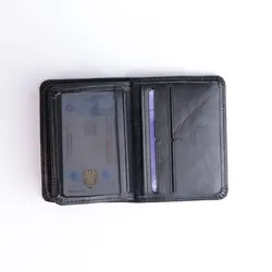 کیف جا کارتی چرم طبیعی گوچی کد 70