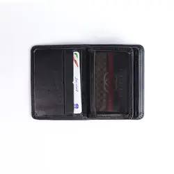 کیف جا کارتی چرم طبیعی گوچی کد 70