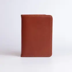 کیف جا کارتی چرم طبیعی گوچی کد 70