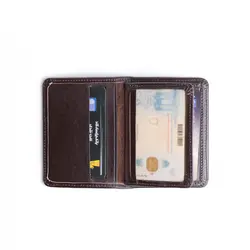 کیف جا کارتی چرم طبیعی گوچی کد 70