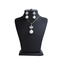 نیم ست تاج و مروارید برند ژوپینگ کد 125 XUPING - فروشگاه اینترنتی هاکان مد