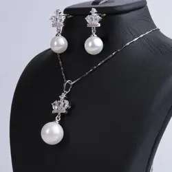 نیم ست تاج و مروارید برند ژوپینگ کد 125 XUPING - فروشگاه اینترنتی هاکان مد