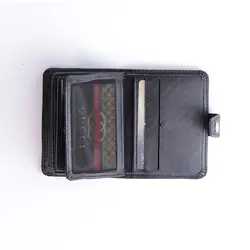 کیف جا کارتی چرم طبیعی گوچی کد80