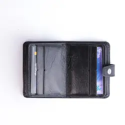 کیف جا کارتی چرم طبیعی گوچی کد80