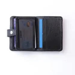 کیف جا کارتی چرم طبیعی گوچی کد80