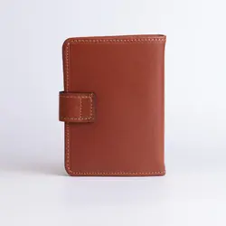 کیف جا کارتی چرم طبیعی گوچی کد80