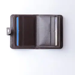 کیف جا کارتی چرم طبیعی گوچی کد80