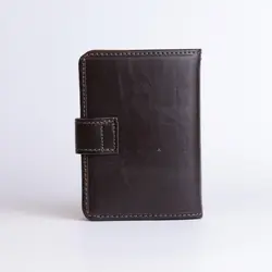 کیف جا کارتی چرم طبیعی گوچی کد80