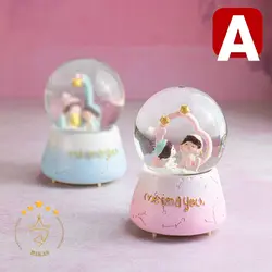 گوی موزیکال برفی کودکانه | کد D14