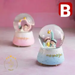 گوی موزیکال برفی کودکانه | کد D14