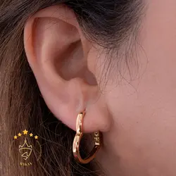 گوشواره طرح قلب | XP 176/2