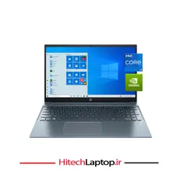 لپ تاپ  HP Pavilion 15 core i7_1165G7