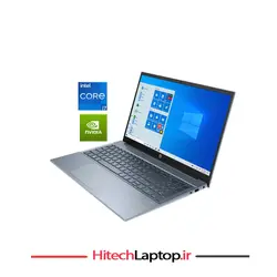 لپ تاپ  HP Pavilion 15 core i7_1165G7