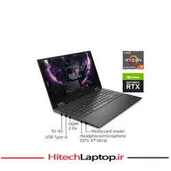 لپ تاپ HP OMEN 15_em0xxx Ryzen 7_ 4800H