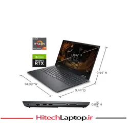 لپ تاپ HP OMEN 15_em0xxx Ryzen 7_ 4800H