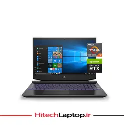 لپ تاپ HP Pavilion Gameng15_ec2xxx Ryzen 7 5800 H