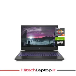 لپ تاپ HP Pavilion Gameng15_ec2xxx Ryzen 7 5800 H