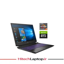 لپ تاپ HP Pavilion Gameng15_ec2xxx Ryzen 7 5800 H