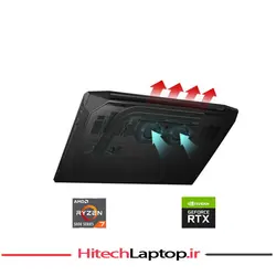 لپ تاپ HP Pavilion Gameng15_ec2xxx Ryzen 7 5800 H